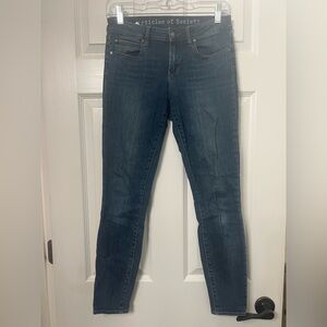 Articles of Society Skinny Jeans, Size 26, EUC